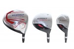 AGXGOLF LADIES MAGNUM XLT 12° DRIVER+ 3 WOOD+3 HY SET+3 HEAD COVERS